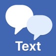 ไอคอนของโปรแกรม: Text App: CallingTexting …