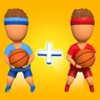 أيقونة البرنامج: Basketball Star Merge Hoo…