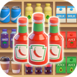Ícone do programa: Grocery Sort: Triple Matc…