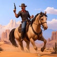Icona del programma: Wild West Cowboy Horse Ga…