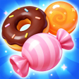 Ikona programu: Sugar Heart Merge Battle