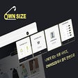 أيقونة البرنامج: 온사이즈 OWNSIZE