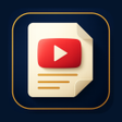 プログラムのアイコン：YouTube Script Writer AI