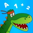 程序图标：Dino Preschool ABC Math G…