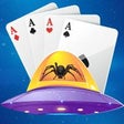 Ikon program: Spaceship Spider Solitair…