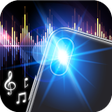 プログラムのアイコン：MP3 Flash - Strobe Light …