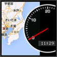 Icon of program: CycloMeter (Speedometer)