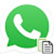 Ícone do programa: Whatsapp Chat Text Copier…