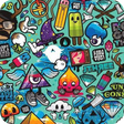 プログラムのアイコン：Doodle Art Wallpaper