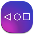Ikon program: SoftKey - Home Back Butto…