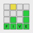 أيقونة البرنامج: 5 Letter - Word Puzzles