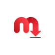 プログラムのアイコン：M Downloader