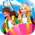 Ikona programu: Fashion Doll - Theme Park…