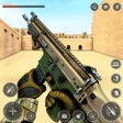 ไอคอนของโปรแกรม: FPS Commando strike shoot…