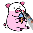 Ícone do programa: ASMR Coloring: Painting B…