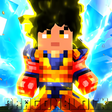 Icon of program: goku saiyan skin for mcpe…