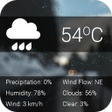 プログラムのアイコン：Weather For Dark Sky