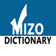 English To Mizo Dictionary
