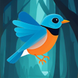 Icoon van programma: Flyer Bird