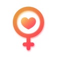 Иконка программы: Lesbian Singles: Dating  …