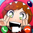 プログラムのアイコン：RaptorGamer Fake Call