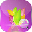 程序图标：Flowers Coloring Book - P…