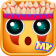 プログラムのアイコン：Maya Tribe: Merge Puzzle