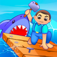 Ikon program: Raft Survival: Ocean Shar…