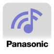 Ícone do programa: Panasonic Music Control
