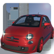 プログラムのアイコン：Abarth Drift Car Simulato…