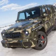 Ikona programu: Mercedes G63 AMG SUV Simu…