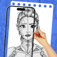 プログラムのアイコン：Kpop Demon Draw and Color…