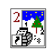 Symbol des Programms: Heyer's Adventskalender