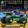 Icon of program: Monster Truck Stunts Raci…
