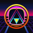 プログラムのアイコン：ATOMIC - Dark Retro Futur…