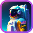 プログラムのアイコン：AI Art Generator - PhotoA…