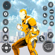 程序图标：Iron Rope Hero: Superhero…