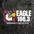 Symbol des Programms: Eagle 106.3  KYGL