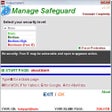 Icon of program: Safeguard