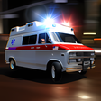Icon of program: Ambulance simulator car g…
