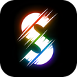 Icon of program: Glowing video video maker
