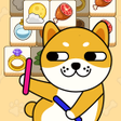ไอคอนของโปรแกรม: Doggo Go - Meme Match 3 T…