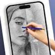 Ikon program: Simply Draw - AR Drawing