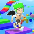 Icoon van programma: Jump Up: Blocky Sky Chall…