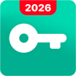 أيقونة البرنامج: App VPN - Super Fast Unli…