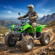 プログラムのアイコン：Jeep Car Racing 3d Car Ga…