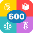 プログラムのアイコン：600 Câu hỏi Ôn thi GPLX