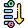 Amazon Sort By Arrival icon