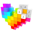 Icon of program: Voxel - 3D Color by Numbe…