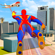 程序图标：Rope Hero City Spider Gam…